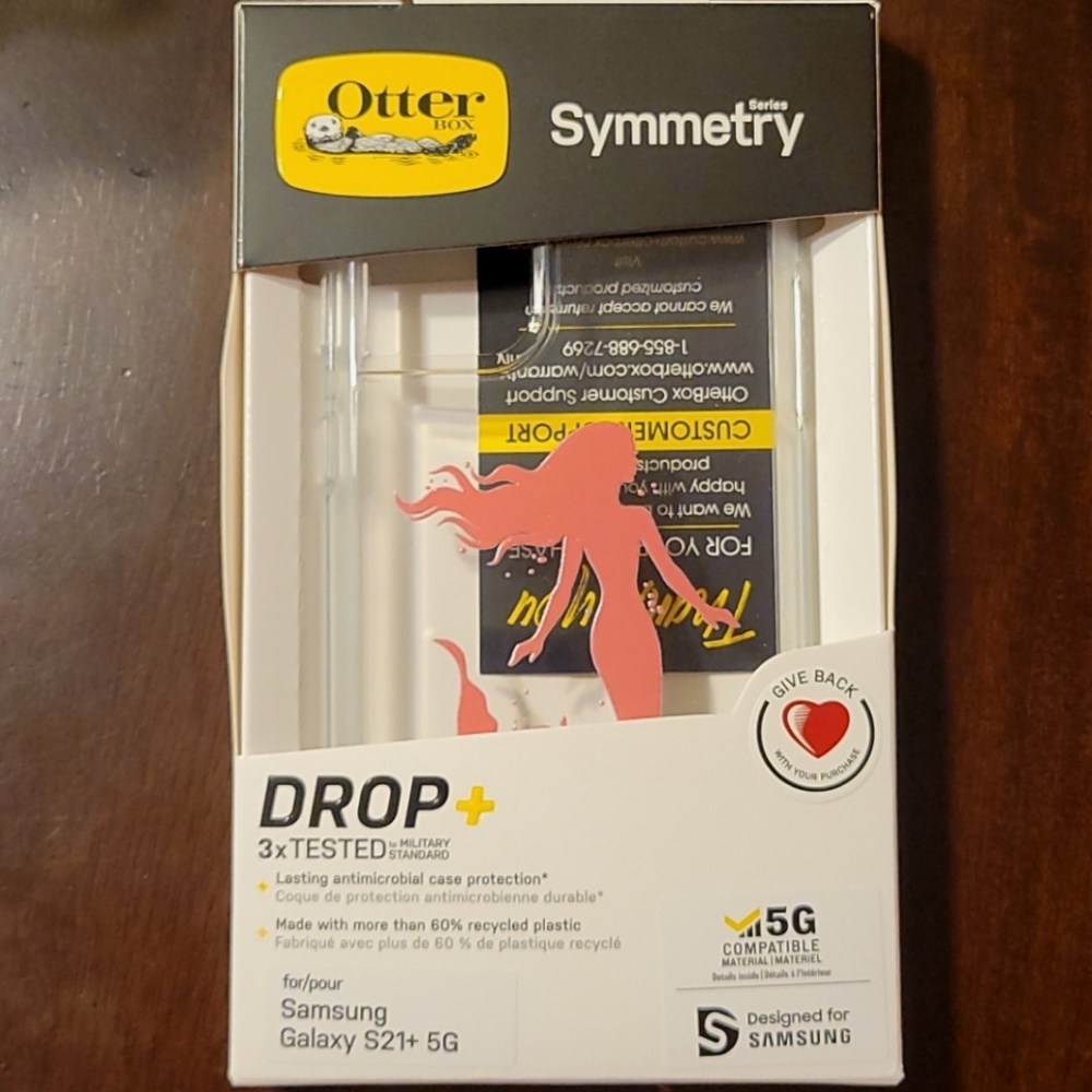 Otterbox phone case Galaxy S21+5G